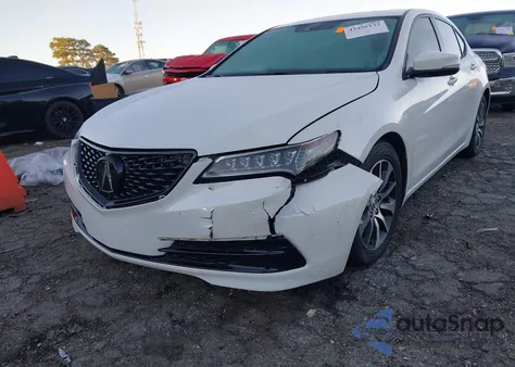 2015 Acura Tlx Tech z USA, uszkodzony, nr VIN 19UUB1F56FA018950